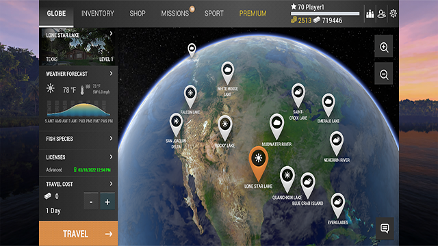 垂釣星球安卓版