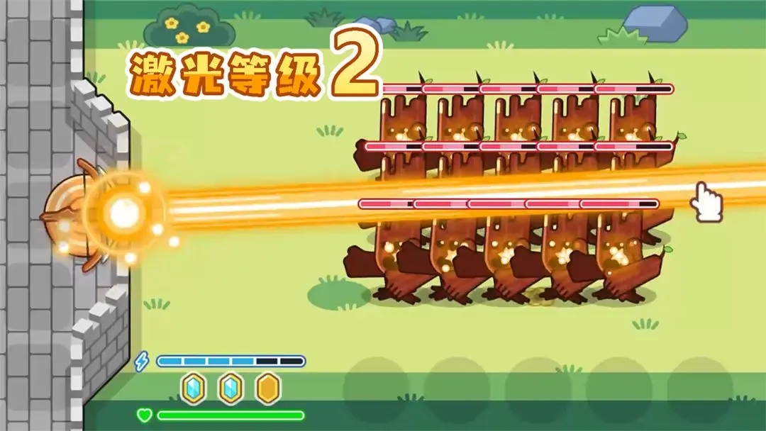 魔法弩射擊防御無(wú)限金幣