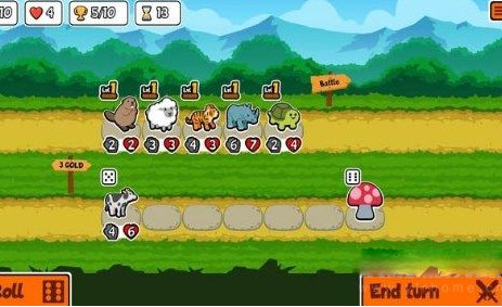 小動物自走棋中文版