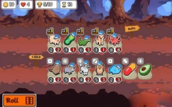 小動物自走棋中文版