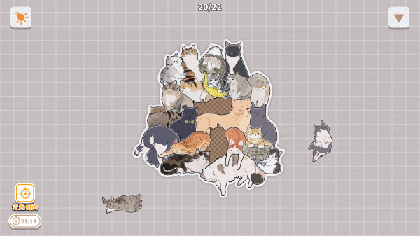 擠在一起的貓貓游戲手機版 擠在一起的貓貓游戲手機版