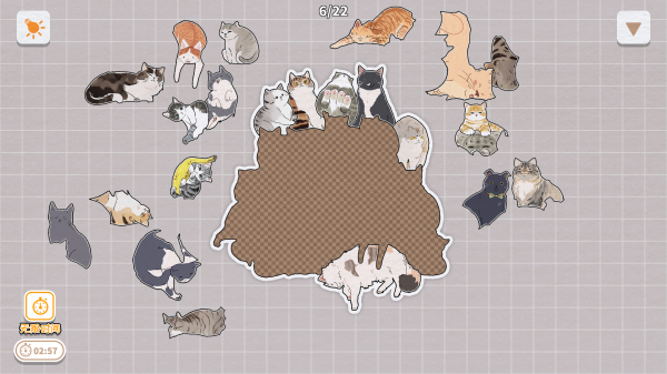 擠在一起的貓貓游戲手機版 擠在一起的貓貓游戲手機版