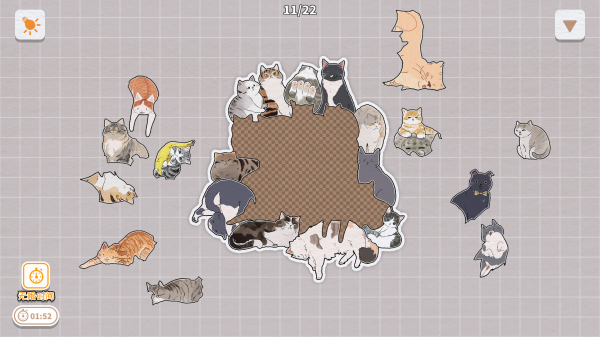 擠在一起的貓貓游戲手機版 擠在一起的貓貓游戲手機版