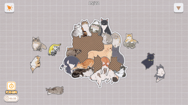 擠在一起的貓貓游戲手機版 擠在一起的貓貓游戲手機版