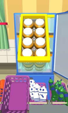 把冰箱裝滿無限金幣