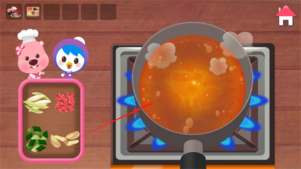 波魯魯料理游戲中文版 波魯魯料理游戲中文版