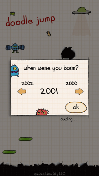 涂鴉跳躍太空版 涂鴉跳躍太空版