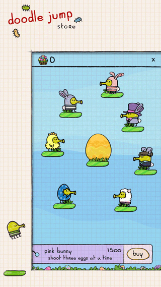 涂鴉跳躍太空版 涂鴉跳躍太空版