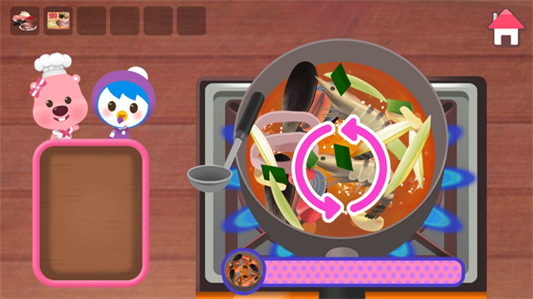 波魯魯料理游戲中文版 波魯魯料理游戲中文版
