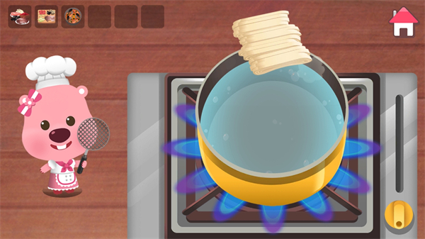 波魯魯料理游戲中文版 波魯魯料理游戲中文版