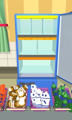 把冰箱裝滿無限金幣