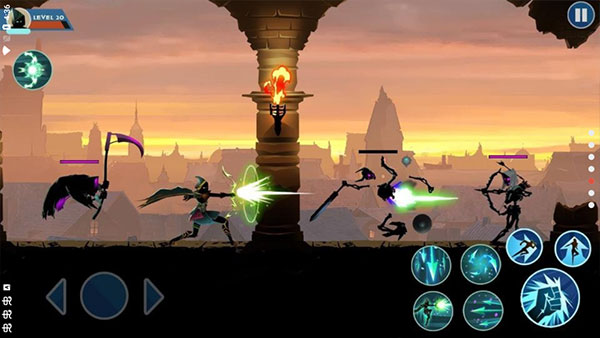 影子戰士游戲無限資源版