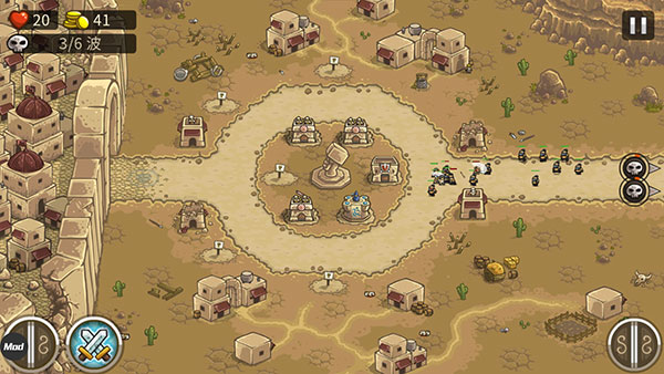 皇城突襲前線無敵版