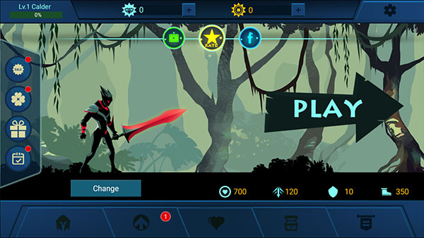 影子戰士游戲無限資源版