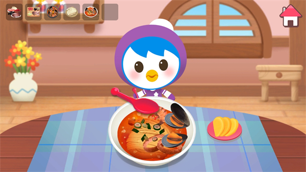 波魯魯料理游戲中文版 波魯魯料理游戲中文版