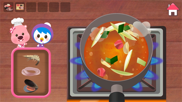 波魯魯料理游戲中文版 波魯魯料理游戲中文版