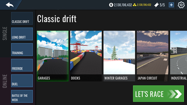 俄羅斯汽車漂移無限金幣