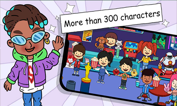 yoya世界全地圖解鎖版