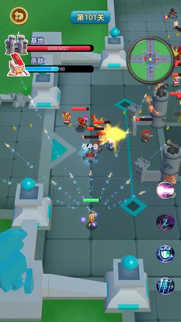 英雄守衛戰最新版