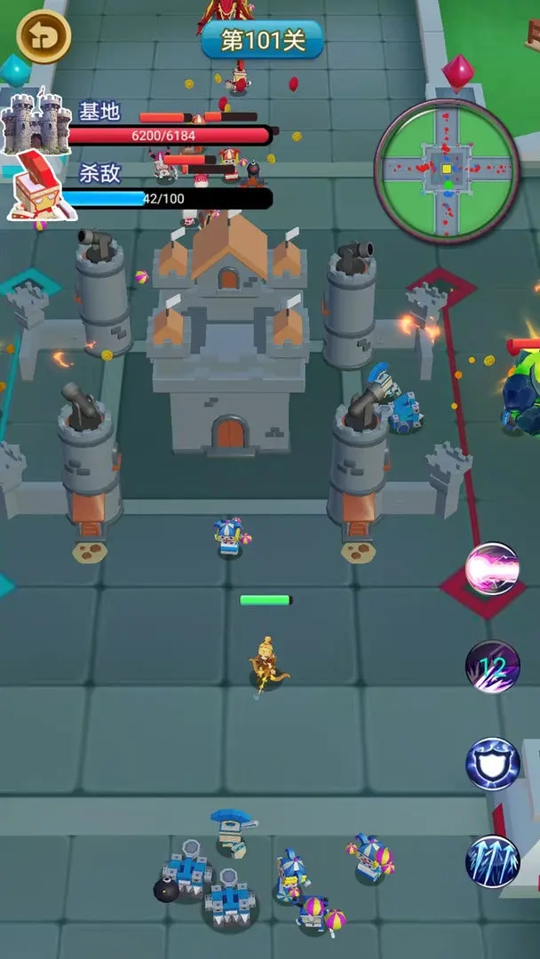 英雄守衛戰最新版