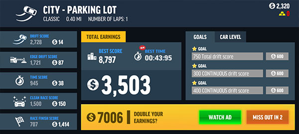 極限漂移專家無限金幣版