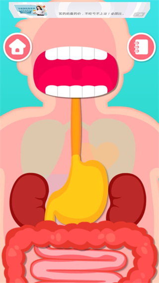 奇妙的身體冒險中文版 奇妙的身體冒險中文版