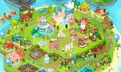 動物營地度假村的故事