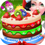 圣誕節甜品蛋糕制作