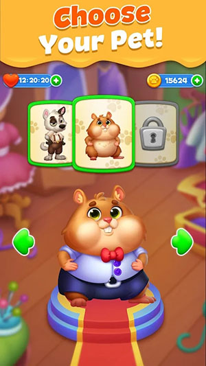 寵物糖果消消樂