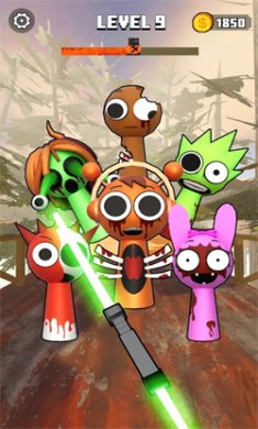 怪物復(fù)仇斬殺者