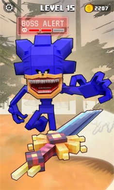 怪物復(fù)仇斬殺者