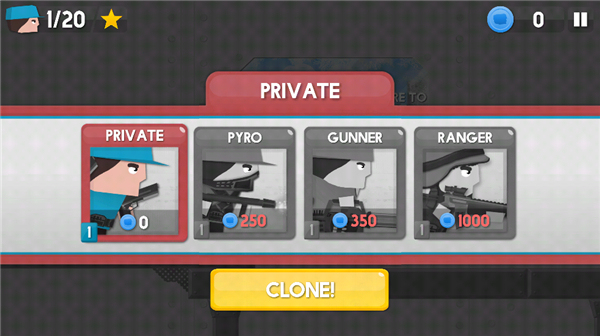 克隆軍團 克隆軍團