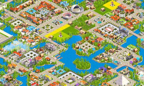 城市設計師水下世界