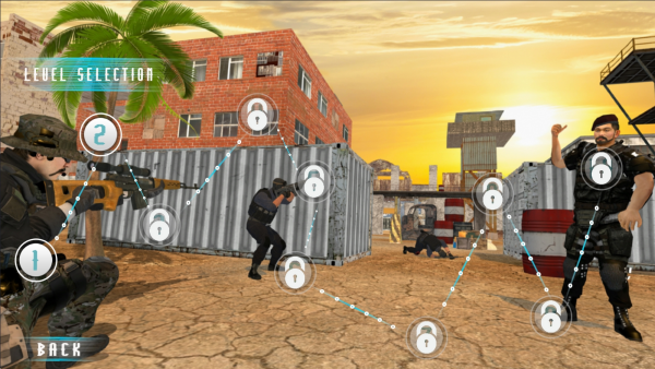 狙擊手掩護(hù)