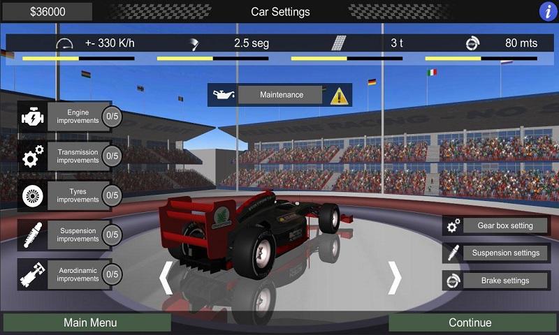 FX自由賽車無限金幣版