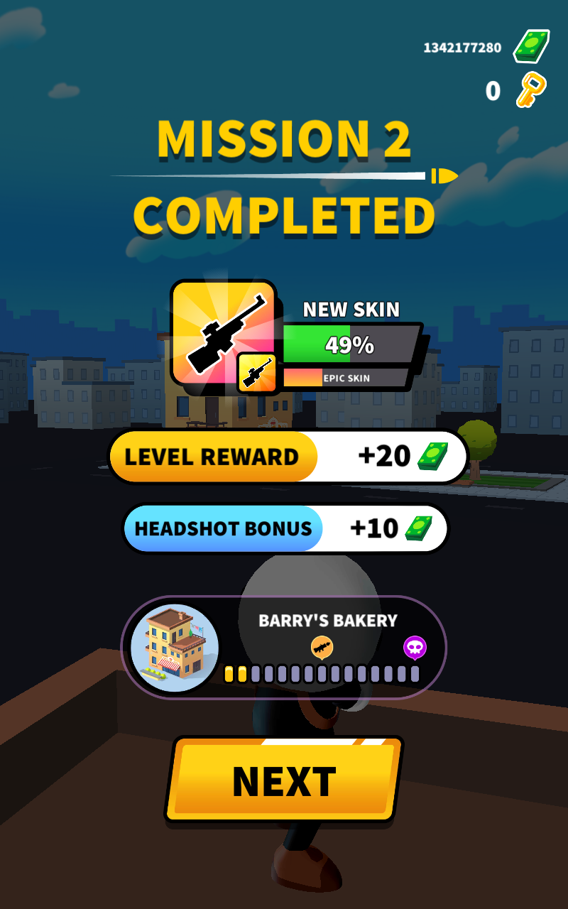 約翰尼狙擊手無限金幣版