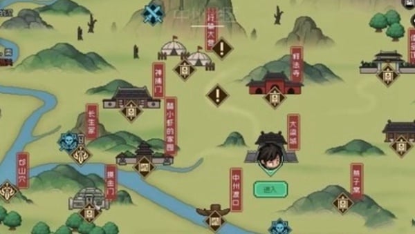 大俠立志傳摸金門(mén)任務(wù)怎么做-大俠立志傳摸金門(mén)任務(wù)攻略