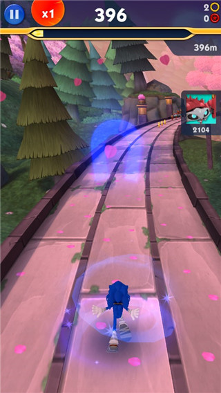 索尼克沖刺2無限金幣版