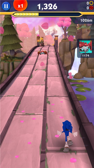 索尼克沖刺2無限金幣版