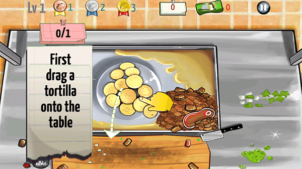 塔可大師中文版