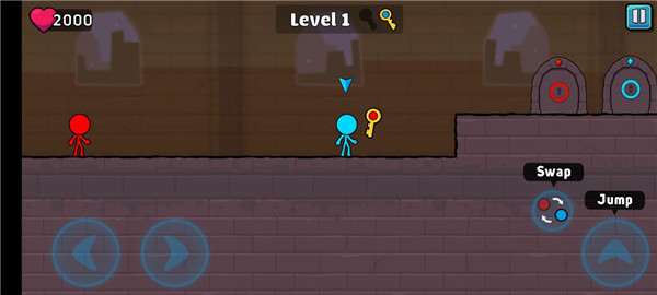 紅藍火柴人2免廣告版