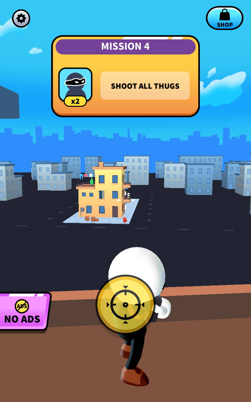 約翰尼狙擊手無限金幣版