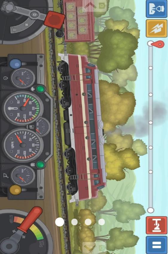 真實(shí)火車(chē)模擬