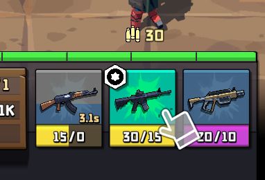 暴走槍手無線子彈版 暴走槍手無線子彈版