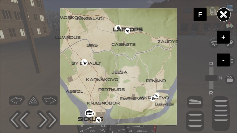 卡車運輸模擬漢化版