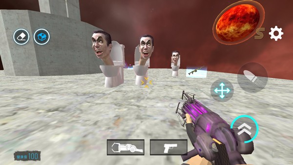 馬桶人太空沙盒中文版 馬桶人太空沙盒中文版