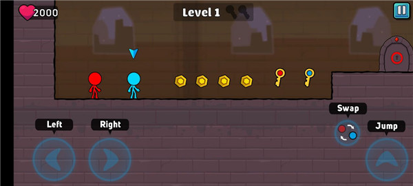 紅藍火柴人2免廣告版