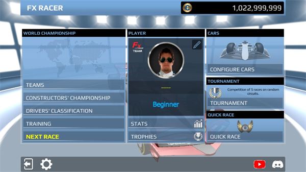 FX自由賽車無限金幣版
