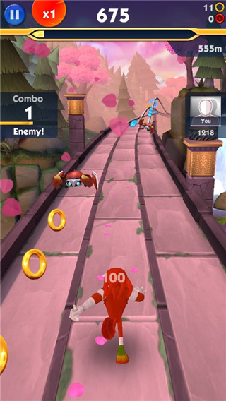 索尼克沖刺2無限金幣版