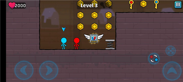 紅藍火柴人2免廣告版